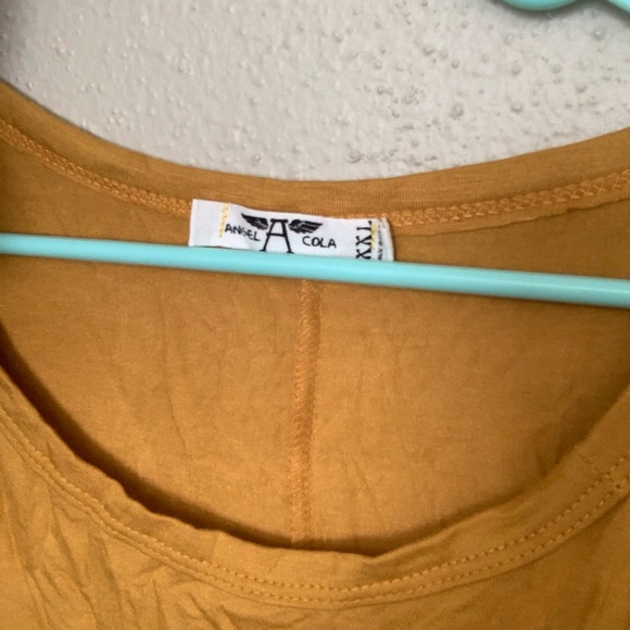 XXL yellow SS top. - Picture 7 of 7